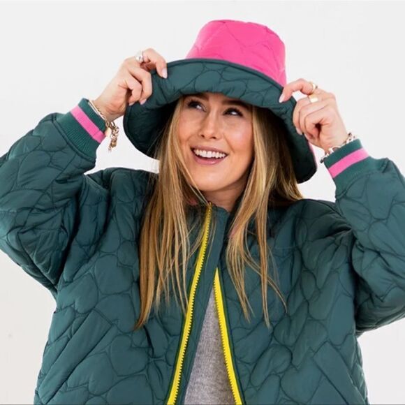 Kerri  Rosenthal Puffer Bucket Hat - Picture 1 of 6